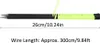 Sklolaminátové lehké golfové zarovnání Swing Putting String Náhled obrázku produktu 5