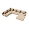 TRADA Gartenecksofa Bahama XL Beige Links 370x175 cm Produktbild-Vorschau 1