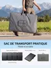 AFERIY Pannello Solare Pieghevole 400W Bifacciale IP67 per Anteprima dell’immagine prodotto 7