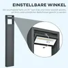 Outsunny Gartenlampe, Wegleuchte, LED Gartenleuchte Produktbild-Vorschau 5