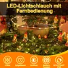 Jopassy 20m LED Lichtschlauch Außen Innen,480 LEDs Produktbild-Vorschau 5