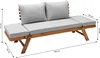 Dehner Gartenmöbel Sofa Macao, inkl. Polster, ca. 196 x 75 Produktbild-Vorschau 8
