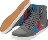 Hummel Slimmer Stadil High Sneaker Schuhe grau/blau/rot Produktbild-Vorschau 2