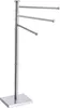 Zeller Handtuchhalter, Edelstahl 22x17,5(x37)x86 Produktbild-Vorschau 2