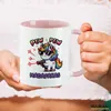 Huuraa Kaffeetasse Pew Pew cooles Einhorn 330ml Rosa Produktbild-Vorschau 3