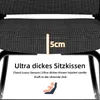 MODFU Minimalistische kantoork stoel met een rugleuning van Productafbeelding-voorbeeld 4