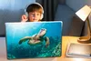MuchoWow® Laptop Aufkleber Sticker Cover Schwimmende Produktbild-Vorschau 3