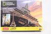 CubicFun Cubic Fun 3d Puzzel NG Eiffel Tower, 80 Stück(e), Produktbild-Vorschau 10