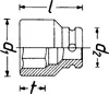 HAZET 1000S-34, 1 Stück(e), Hexagonal, 76,2 / 4 mm (3 / Produktbild-Vorschau 2