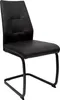 A single black chair shown from a three-quarter angle against a white background. Produktbild-Vorschau