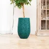 Doniczka ceramiczna Provencelia PARIS Ciemnozielony, Ø39 cm Podgląd zdjęcia produktu 3