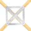 Pavillon Dachverbinder 5 mm Stahl feuerverzinkt – Produktbild-Vorschau 5