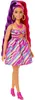 Mattel HCM89 Barbie Totally Hair Star s rovmi, fialovmi a Náhled obrázku produktu 25