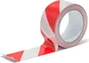 Warnband Selbstklebend weiß-rot 50 mm/33 m Produktbild-Vorschau 1