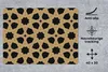 MuchoWow® Mauspad Mousepad Geometrisch - Muster - Arabisch Produktbild-Vorschau 3
