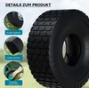Pneu pour tracteur à pelouse 15x6.00-6 4pr avec chambre à Voir les images du produit 3