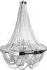Barock Design Kronleuchter ROYAL XL 70cm silber Produktbild-Vorschau 1
