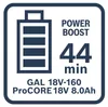 BOSCH Professional 1600A02T5G: Cargador de batería GAL Vista previa de la imagen del producto 14
