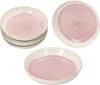 6x Reactive Glaze Paris Talerz do zupy 400ml 6 osób Kremowy Podgląd zdjęcia produktu 2