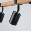 Reflektor spot FAGER czarno-brązowy 4xGU10x10W metal Podgląd zdjęcia produktu 4
