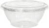 Salatschalen, R-PET rund 1 l Ø 18 cm · 7,5 cm glasklar Produktbild-Vorschau 4