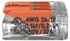 WAGO 221-413 WAGO Verbindungsklemme 4,0 mm² 3-polig, 50 St. Productafbeelding-voorbeeld 5
