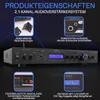 Pyle Verstärker HiFi Stereo, 200W- 2 Kanal mit Bluetooth, Produktbild-Vorschau 6
