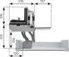 ritter trancheur encastrable AES 62 SL-H argent Voir les images du produit 16