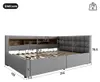 Daybett, Multifunktionales Schlafsofa mit dimmbarer Produktbild-Vorschau 2