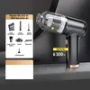 OKWISH Akku-Handstaubsauger, 4000Pa Auto montierter Produktbild-Vorschau 5