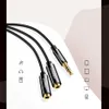 Câble Audio Aux Splitter Jack 3.5 Mm Ugreen Av123, 25Cm Voir les images du produit 4