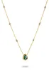 Thomas Sabo KE2331-971-6-L50V Damen-Kette Elyndra Grüner Produktbild-Vorschau 3