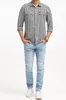 LEE, Herren Jeanshosen, Slim fit, LUKE, W34 L34, Blau, Produktbild-Vorschau 9