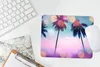 MuchoWow® Mauspad Mousepad Sommer - Palmen - Himmel - Rosa Produktbild-Vorschau 5