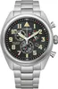 AT2480-81E Eco-Drive Herren Chronograph Titan schwarzes Produktbild-Vorschau 1