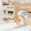 Kinder Küchenzubehör - Holz-Abtropfgestell mit Zubehör, Produktbild-Vorschau 10