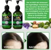 Haarpflege Set 3-in-1 Rizinus Lavendel Argan Öl mit Biotin: Produktbild-Vorschau 4