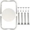 Tabouret de douche 36-54cm Hauteur réglable Tabouret de Voir les images du produit 11