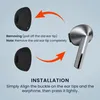 kwmobile 6x Silikonaufsätze für Samsung Galaxy Buds 3 Pro / Produktbild-Vorschau 4