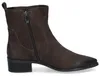 Buty za kostkę Caprice brązowe Podgląd zdjęcia produktu 4