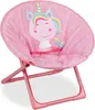 Relaxdays Moonchair Kinder, Einhorn, faltbar, HxBxT: 47 x Produktbild-Vorschau 1