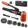 VEVOR Ausbrechstanzen-Set, 10 t hydraulisches Ausbrechset, Produktbild-Vorschau 1