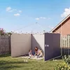 3-teiliges Set Seitenteile mit Reißverschluss für 3 x 3 m Produktbild-Vorschau 3