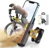 Wozinsky Metal Phone Holder for Bike, Scooter Black Voir les images du produit 3