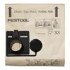 FESTOOL Sacs à filtres FIS-CT33 (5 pièces) Voir les images du produit 5