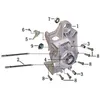 Simmerring Kurbelwelle 20x30/33x6 Dichtring 704178 Produktbild-Vorschau 2