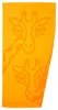Bo Bendixen Giraffe Badetuch  70x140 cm gelb aus Produktbild-Vorschau 1