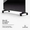 Klarstein elektrický ohřívač, 2500 W, konvektor, ovládání Náhled obrázku produktu 6