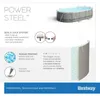 Set completo per piscina Power Steel™ Frame, ovale, con Anteprima dell’immagine prodotto 48