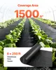VEVOR Telo antierbaccia 1,8x76,2 m Telo da giardino 168 Anteprima dell’immagine prodotto 3